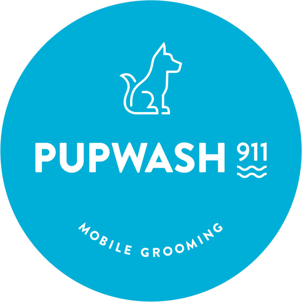 Pupwash 911 Business Logo