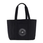Zippypaws black tote bag
