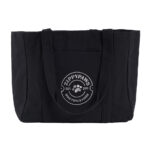 Zippypaws black tote bag