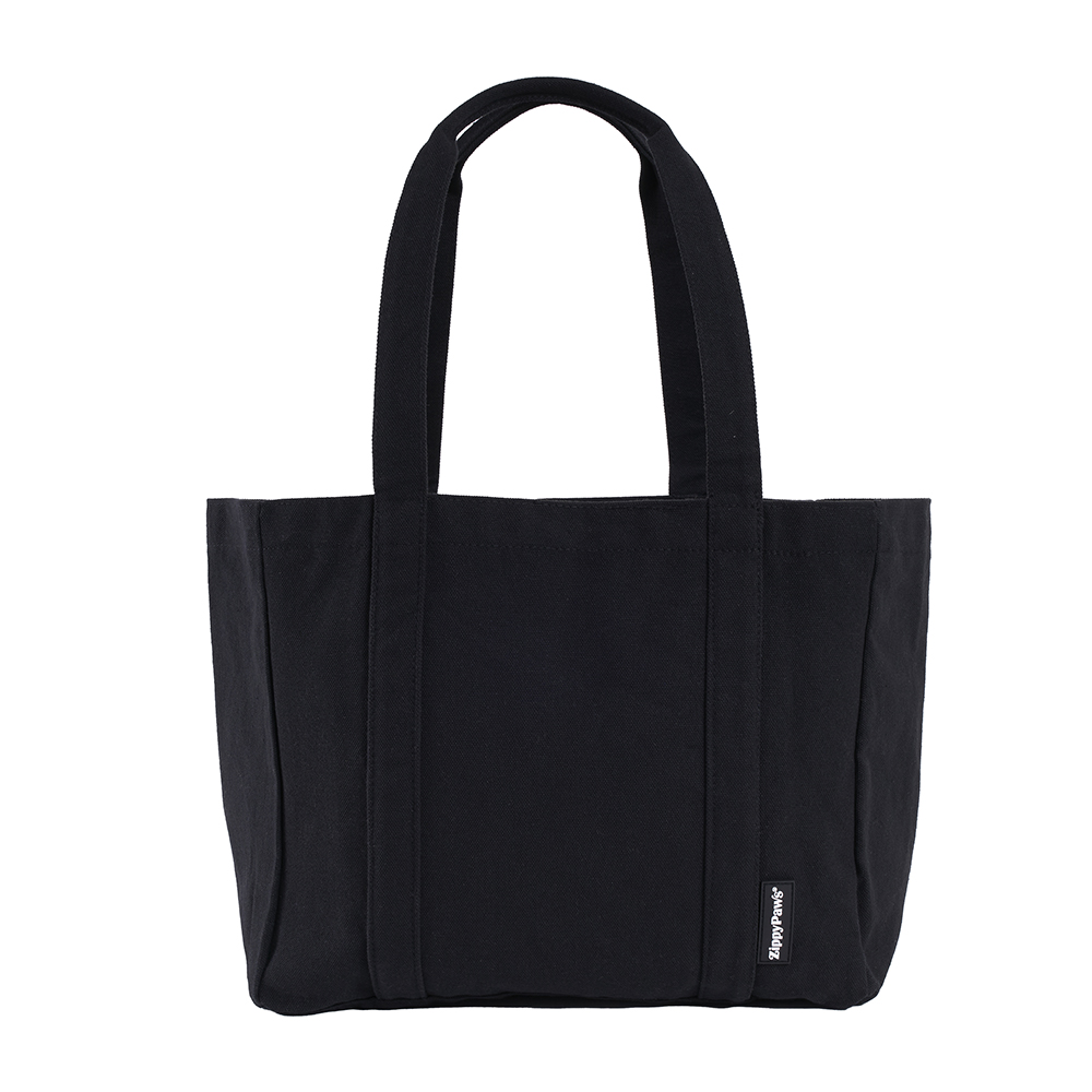 Zippypaws black tote bag