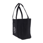 Zippypaws black tote bag
