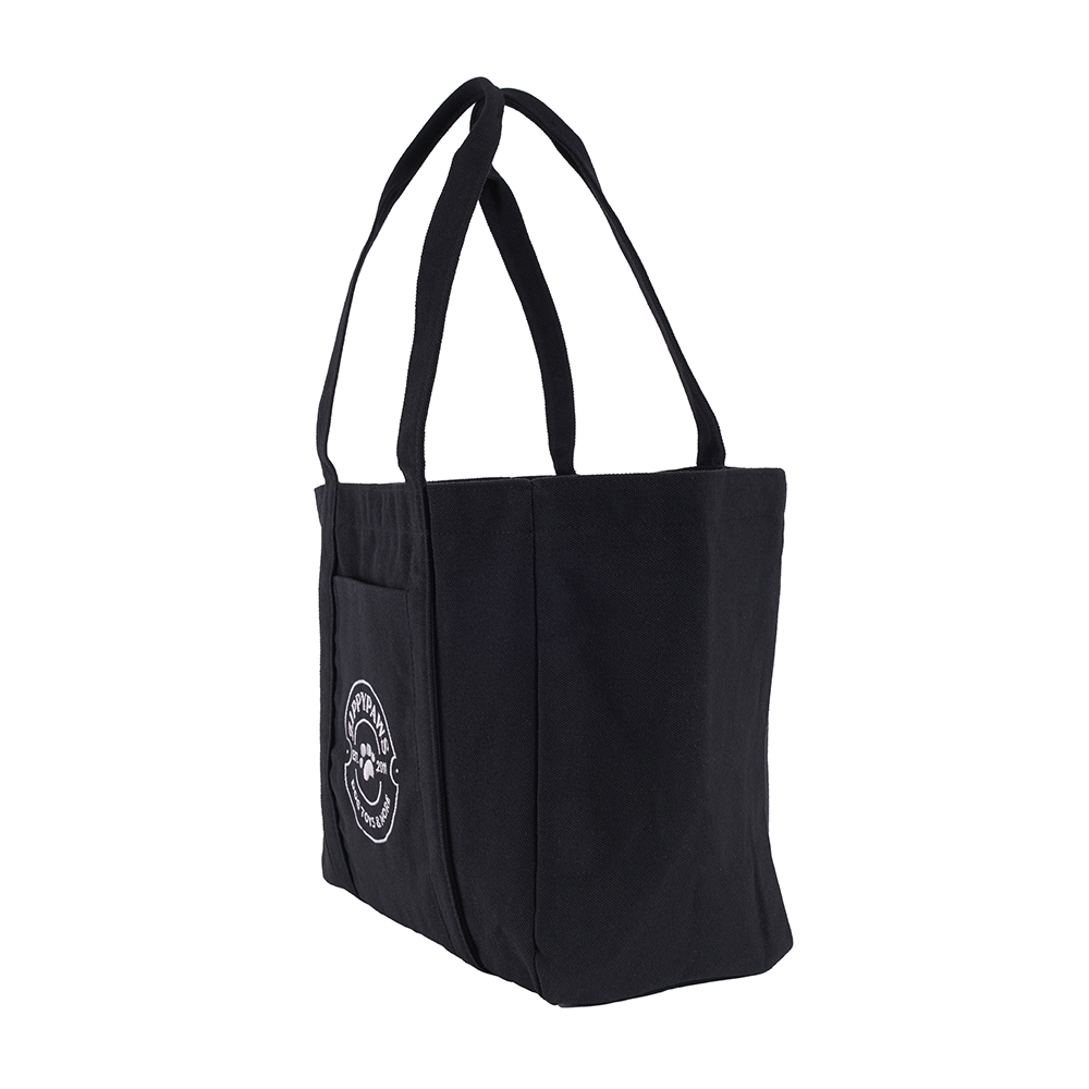 Zippypaws black tote bag