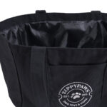 Zippypaws black tote bag