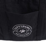 Zippypaws black tote bag