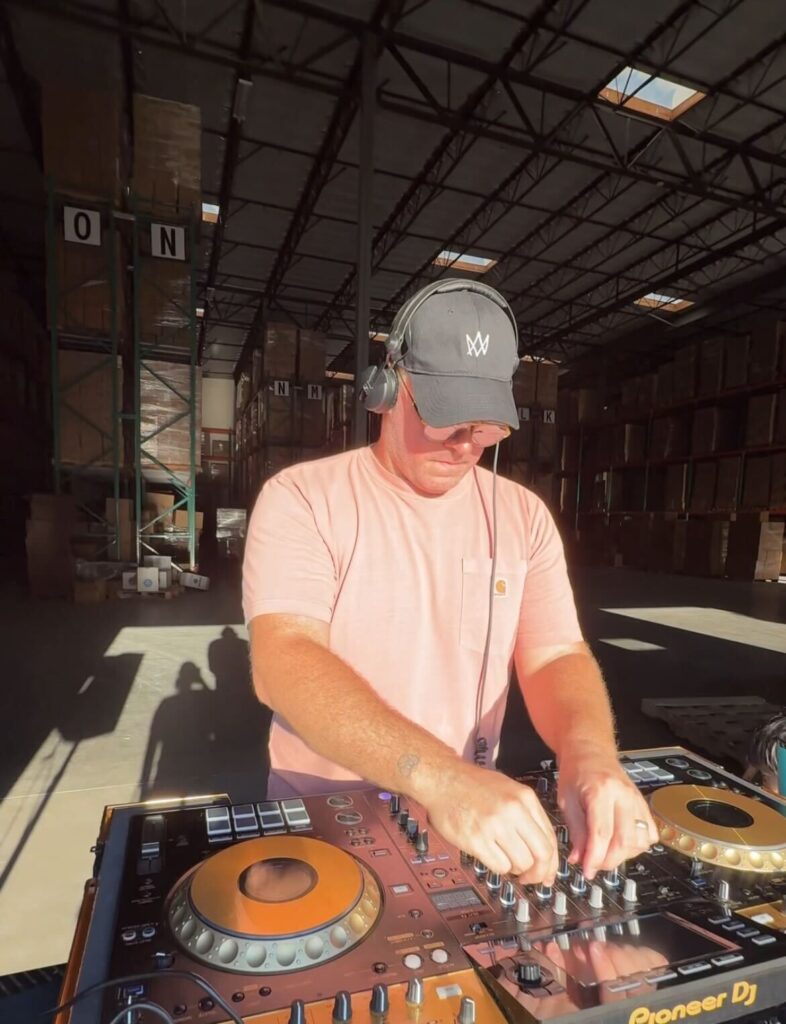 DJ Nike Glasses Photo