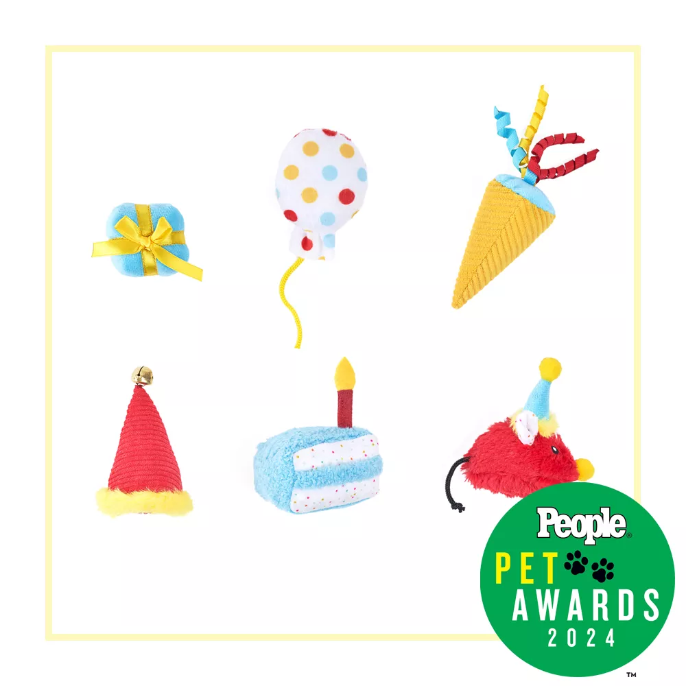 ZippyClaws Birthday Toys / People Pet Awards Icon