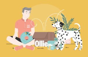 Ollie + ZippyPaws = The Best Recipe for Enrichment