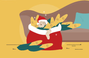 Celebrating the Best CORNMAS Ever with Sampson the Dood