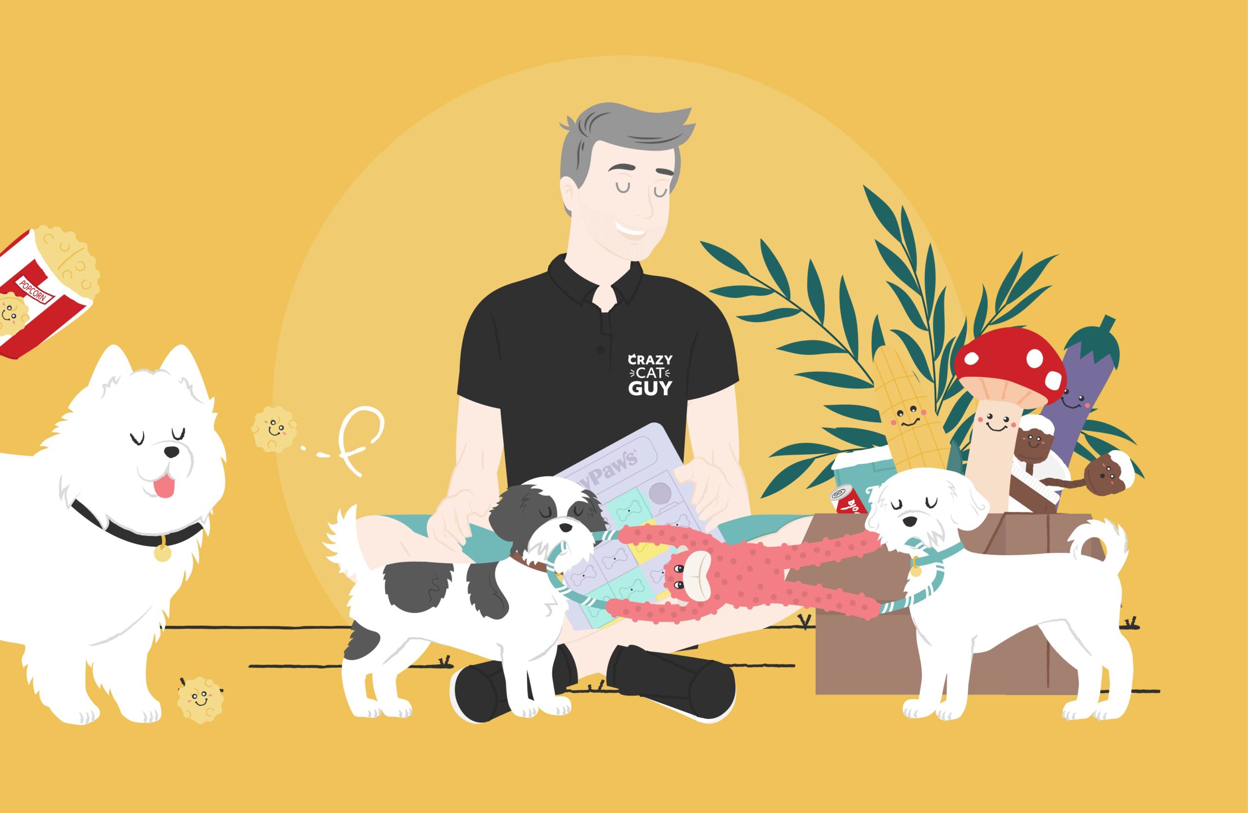 Direct Supervision with Dog Toys is Key to Safe Playtime Fun