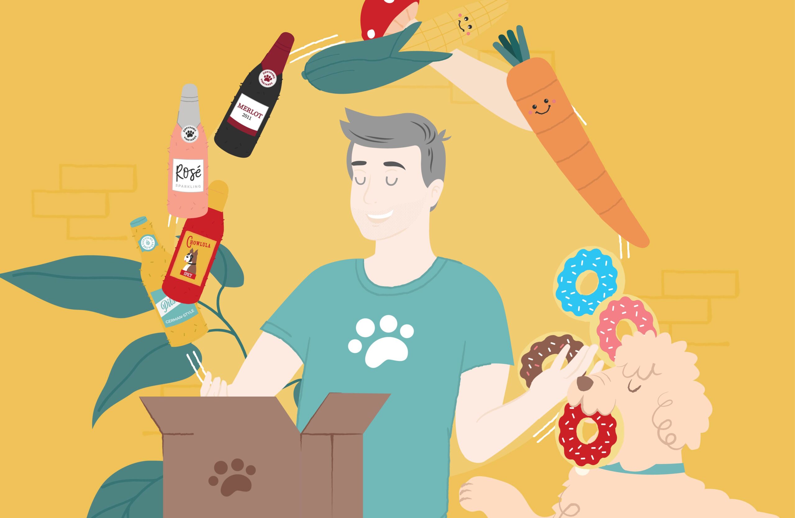 3 Exclusive Squeakers That Make ZippyPaws Toys Hit Different