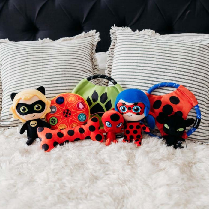 ZAG Enters Billion Dollar Pet Space with ZippyPaws Miraculous License