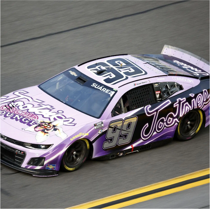 NASCAR driver Daniel Suarez hoping for a 'quick transition' to race at Fontana again