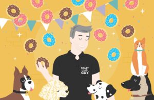 Sprinkled with Love: Donut Day Brings Joy to Shelter Pets