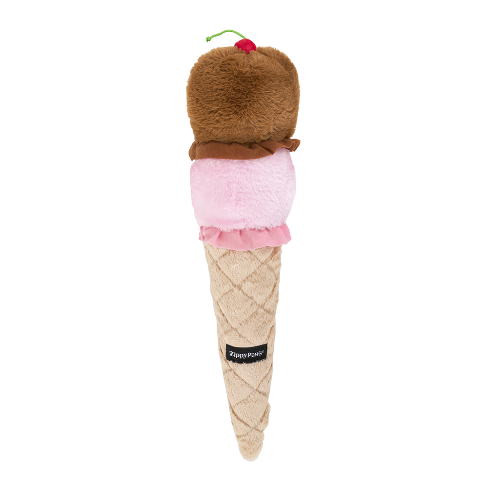 Plush toy shaped like a Rocket Pop popsicle, featuring vibrant colors and labeled "Jigglerz® - Rocket Pop.