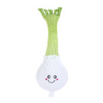 Jigglerz® - Rocket Pop: Plush toy with a smiling face, pink cheeks, and stitched details on a white background.