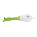 A plush toy called Jigglerz® - Rocket Pop, featuring a smiling, cartoon face on its design.