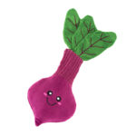 Plush toy shaped like a Rocket Pop with colorful detailing and a smiling face embroidered on the front.