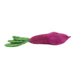A plush toy named Jigglerz® - Rocket Pop featuring a colorful design with a simple facial expression.