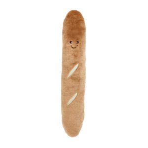 The Jigglerz® - Rocket Pop is a plush toy shaped like a rocket pop with two embroidered eyes and a smiling mouth, shown against a plain white background.