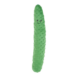 A colorful, textured plush toy named Jigglerz® - Rocket Pop, featuring a playful smiling face and round eyes.