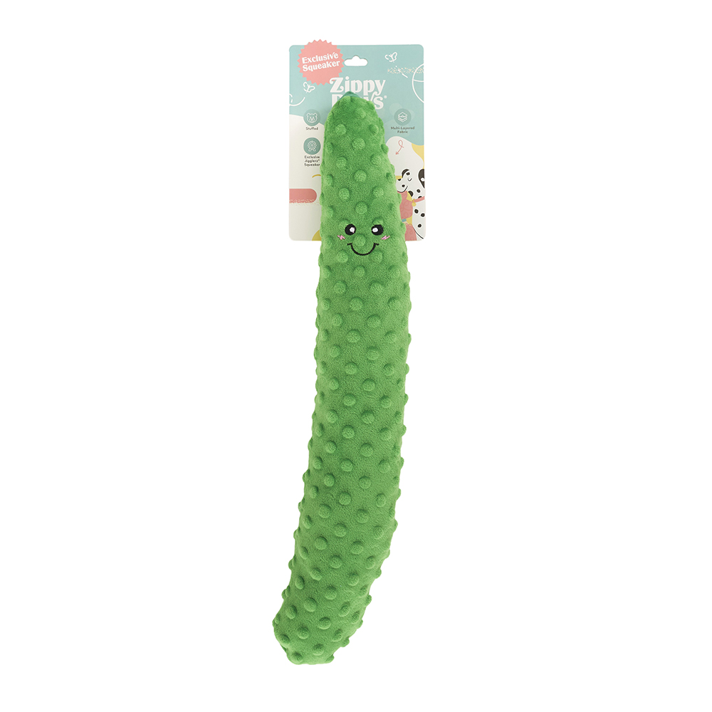 A colorful plush toy shaped like a rocket pop with a smiling face, attached to a product card labeled "Jigglerz® - Rocket Pop.