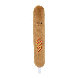 Jigglerz® - Rocket Pop is a plush toy shaped like a rocket pop with a smiling face and colorful stitched details on the front.
