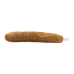 Jigglerz® - Rocket Pop is a plush toy shaped like a rocket pop, featuring bright colors, embroidered details, and a white fabric loop at one end.