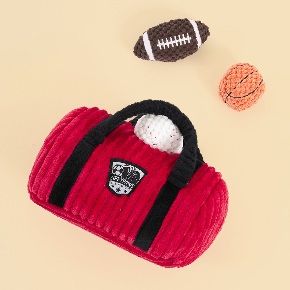 Zippy Burrow® - Red Gym Bag