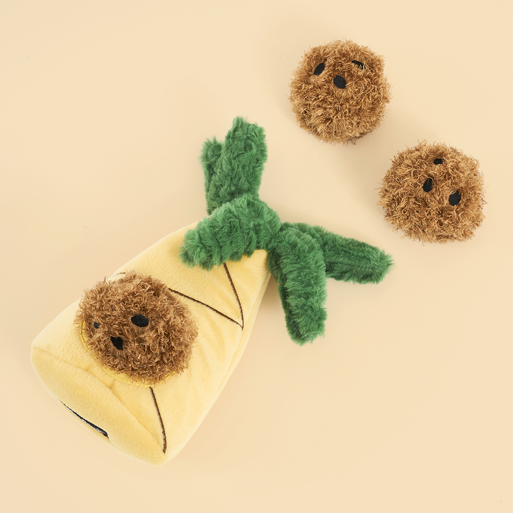 Zippy Burrow® - Coconuts in Palm Tree