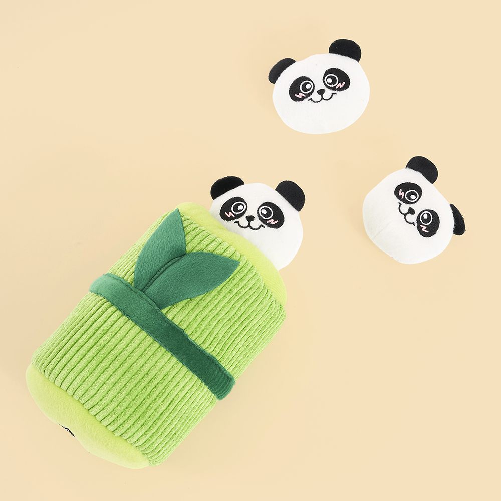 Zippy Burrow® - Pandas in Bamboo
