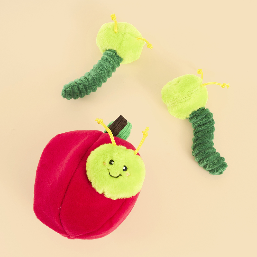 Zippy Burrow® - Wormy Apple
