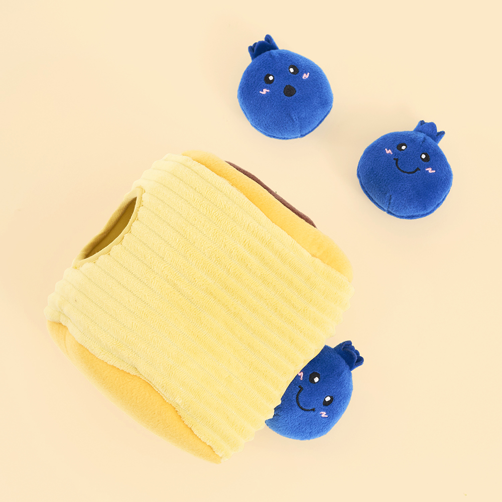 Zippy Burrow® - Blueberry Pancakes