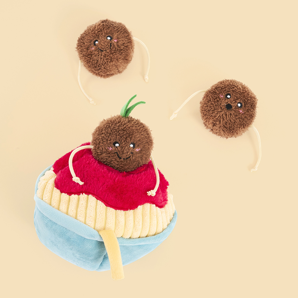 Zippy Burrow® - Spaghetti & Meatballs