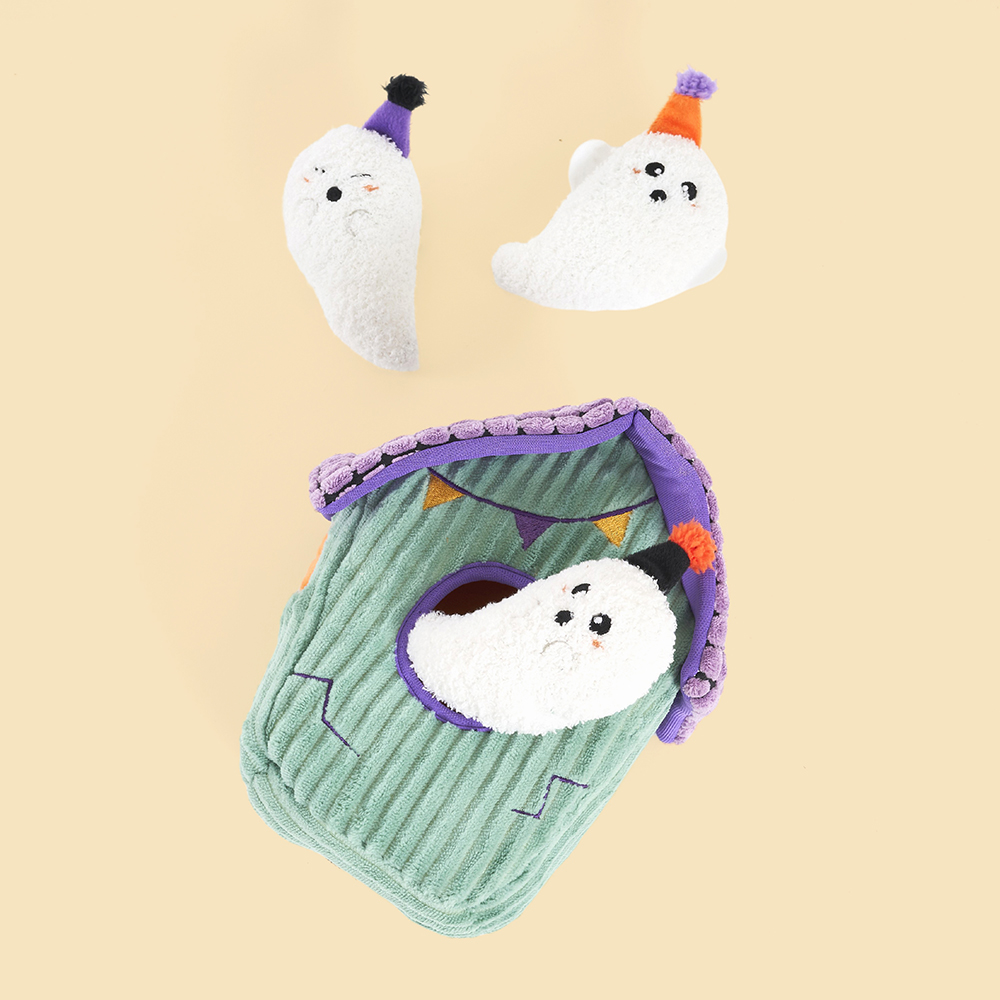Halloween Burrow® – Haunted House Party