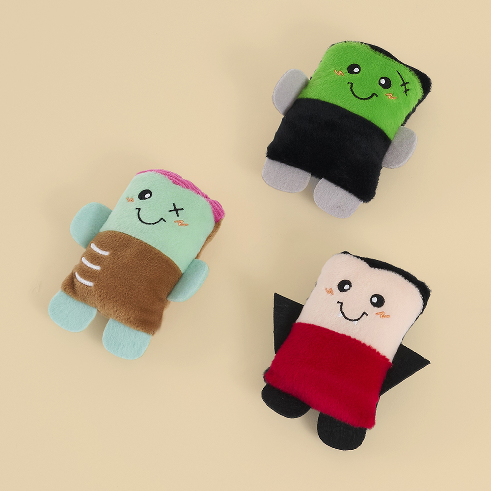 Halloween Miniz 3-Pack – Monsters