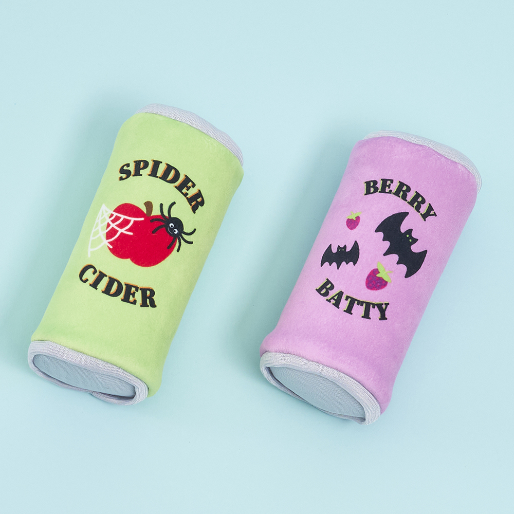 Halloween Squeakie Can - Berry Batty and Spider Cider