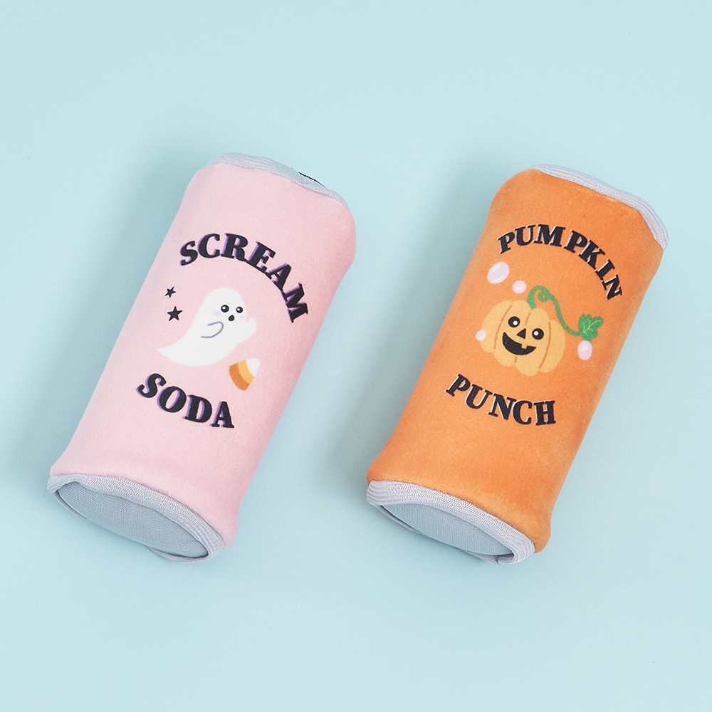 Halloween Squeakie Can - Pumpkin Punch and Scream Soda