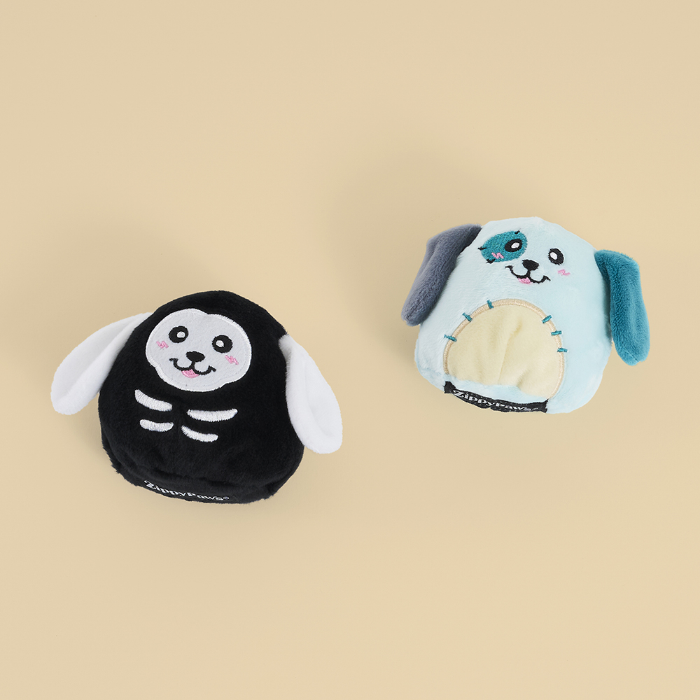 Halloween Softiez 2-Pack - Spooky Puppies