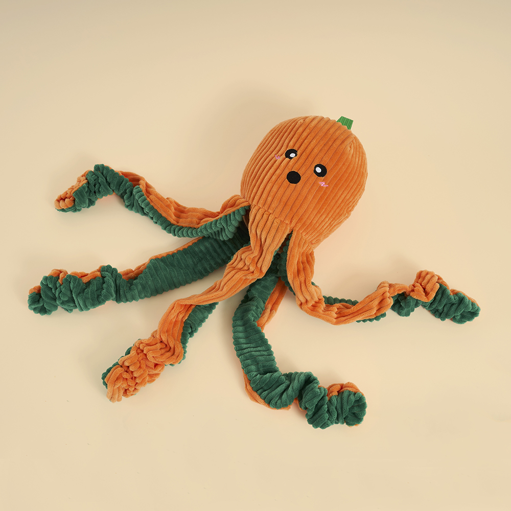 Halloween Pumpkin Octopus