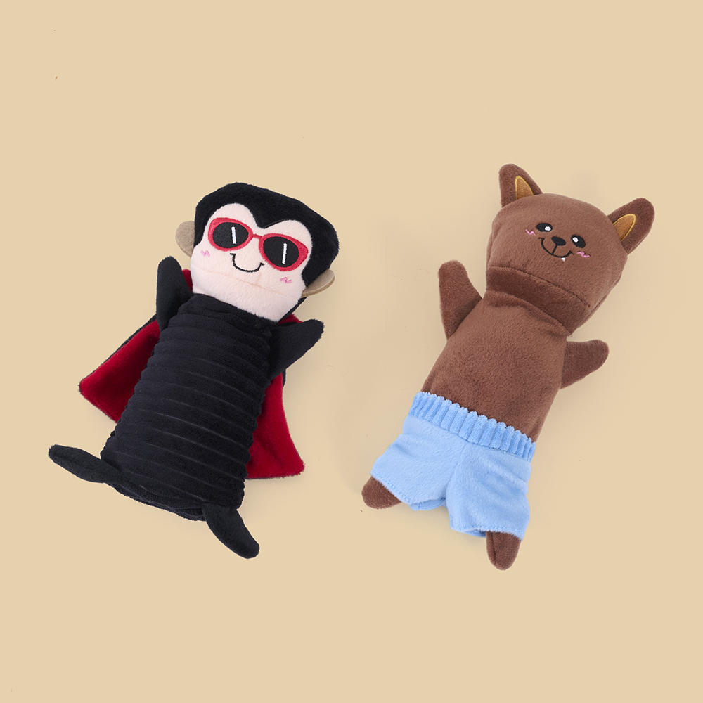 Halloween Colossal Buddiez 2-Pack – Dracula & Werewolf