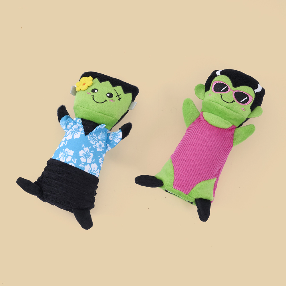 Halloween Colossal Buddiez 2-Pack – Frankenstein's Monster & Bride