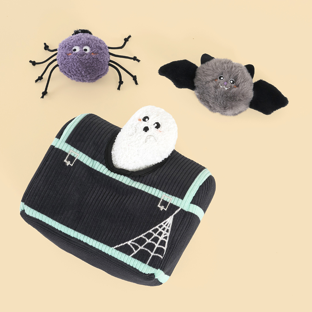 Halloween Zippy Burrow® – Haunted Chest