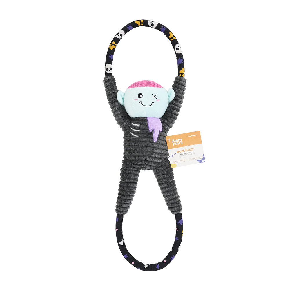 Halloween RopeTugz® – Zombie | ZippyPaws