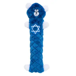 Hanukkah Jigglerz® - Blue Bear-0